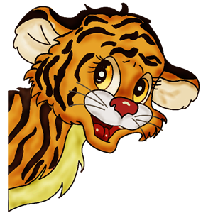 Sideways Tiger 